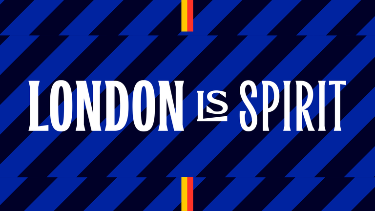 London Spirit's new logo