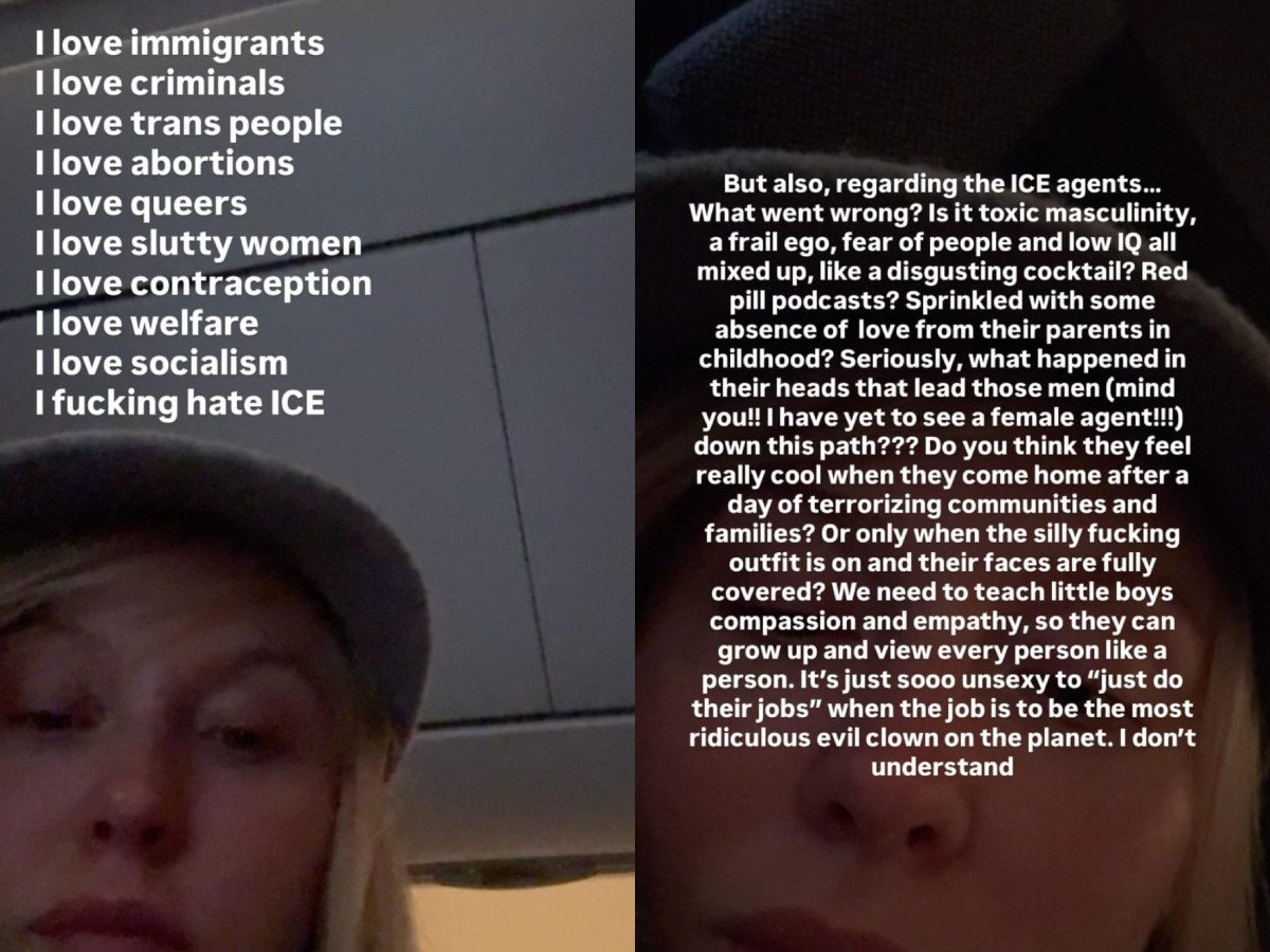 Photo: Instagram @zaralarsson