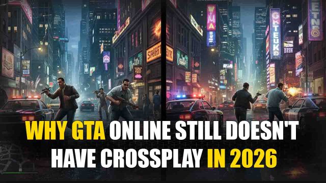 Why GTA Online STILL Doesn't Have Crossplay in 2026 Why GTA Online STILL Doesn't Have Crossplay in 2026