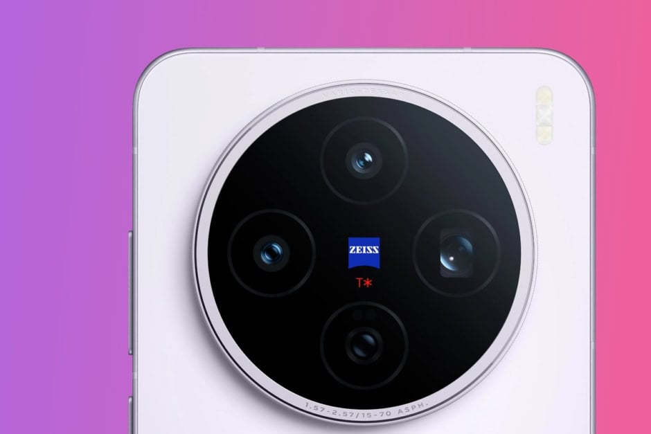 Vivo X200T camera