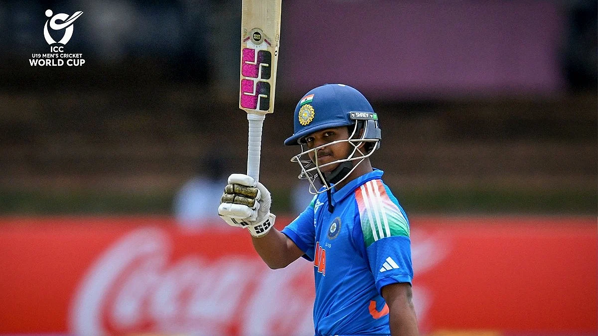 <div class="paragraphs"><p>ابھگیان کنڈو، تصویر ’ایکس‘ @BCCI</p></div>