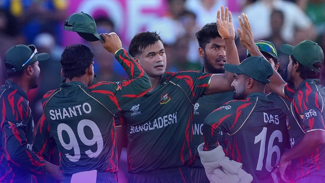 <div class="paragraphs"><p>بنگلہ دیشی ٹیم، تصویر @ICC</p></div>