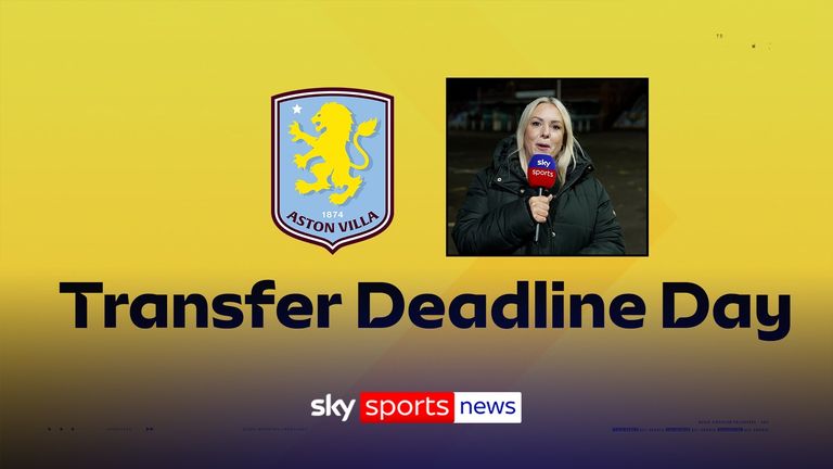 Sky Sports News' Kirsty Edwards assesses the business Aston Villa have done in the January transfer window.