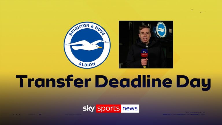 Sky Sports News' Elliot Cook assesses the business Brighton have done in the January transfer window.