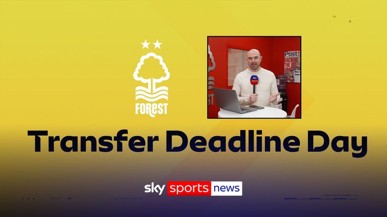 Sky Sports News' Anton Toloui assesses the business Nottingham Forest have done in the January transfer window.