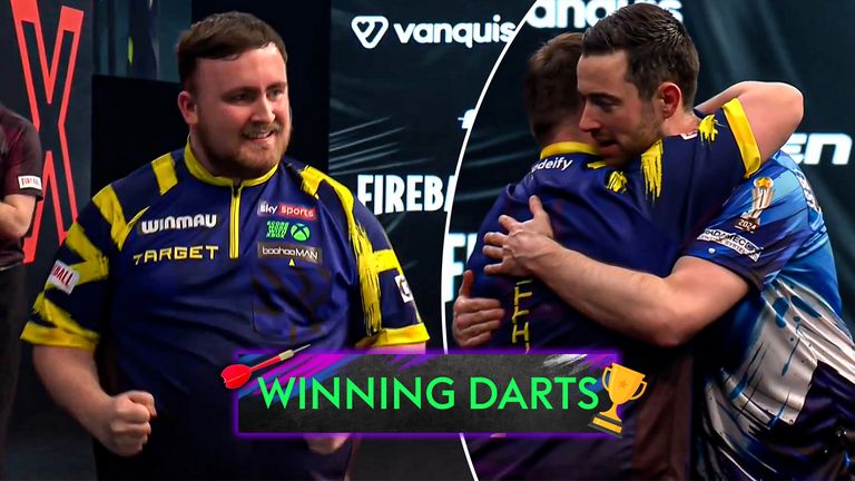 Luke Littler beats Luke Humphries to win the World Darts Masters