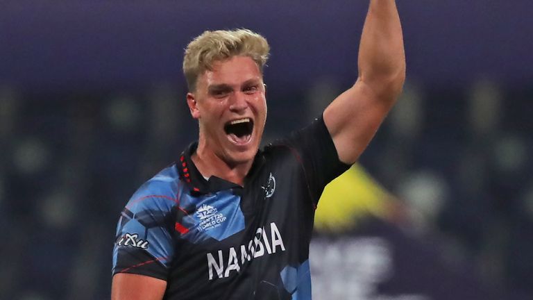 Ruben Trumpelmann, Namibia (Associated Press)