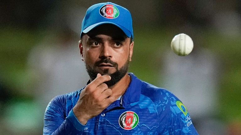 Rashid Khan, Afghanistan, T20 cricket (Associated Press)