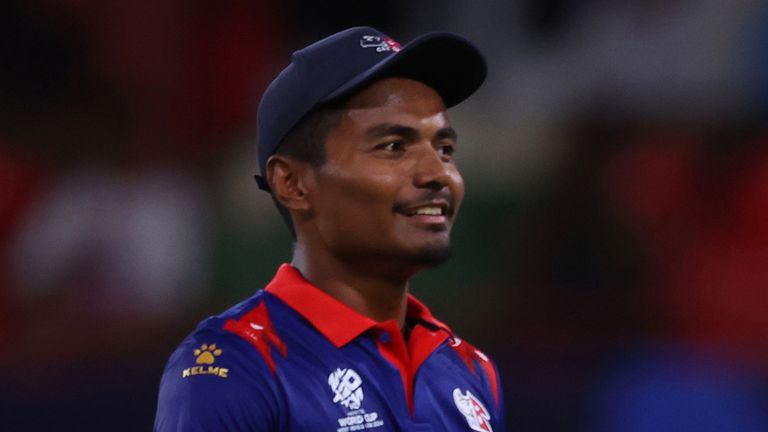 Rohit Paudel, Nepal, cricket (Getty Images)
