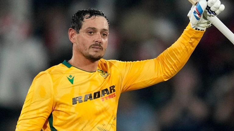 Quinton de Kock, South Africa, T20 cricket (Associated Press)