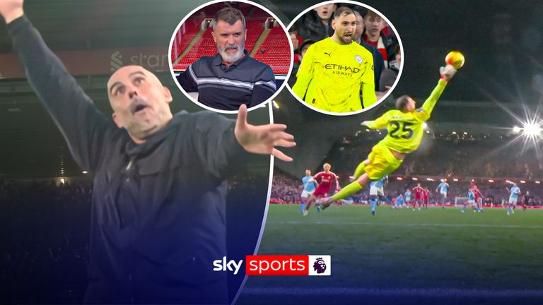 Pep x Donnarumma save