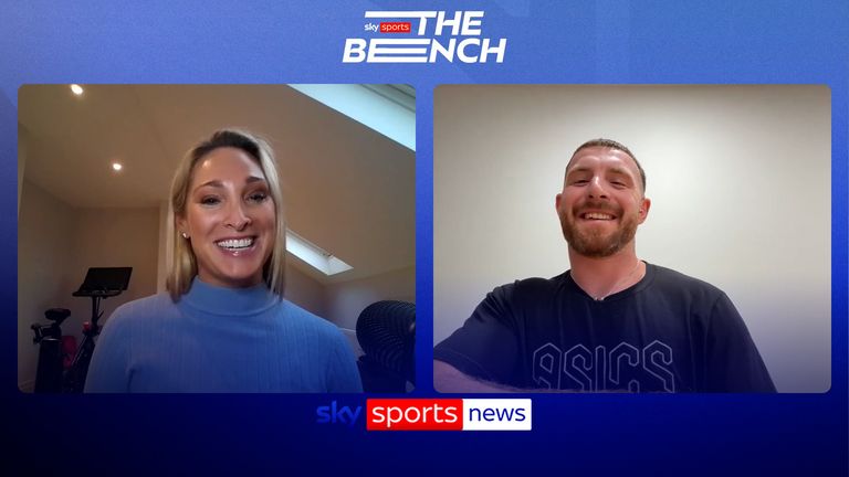 Jackson Hastings joins Jenna on the latest episode of The Bench with Jenna and Jon.