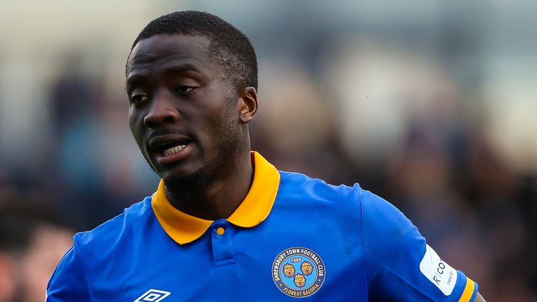 Udoh made his name in the EFL during five seasons at Shrewsbury