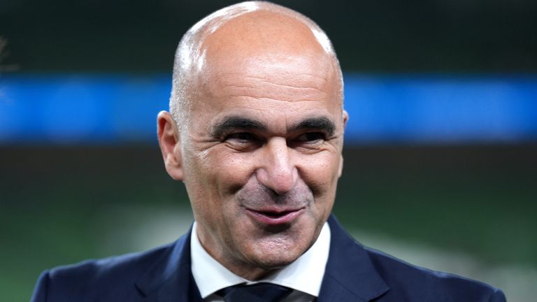 Roberto Martinez - who is preparing for the World Cup with Portugal - has been linked to the Celtic job