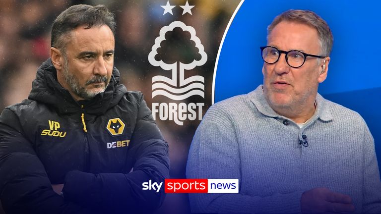 Paul Merson on Vitor Pereira at Nottingham Forest