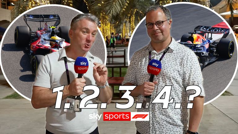 Craig Slater and Ted Kravitz share their pecking order after pre-season testing on day three in Bahrain 