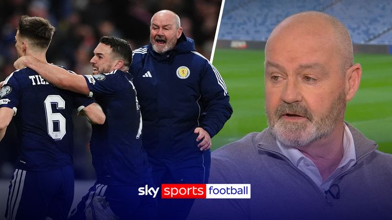Scotland head coach Steve Clarke reflects on qualifying for the 2026 World Cup and speaks of his future whether that could be an extension with the national team or seeking opportunities in club football. 