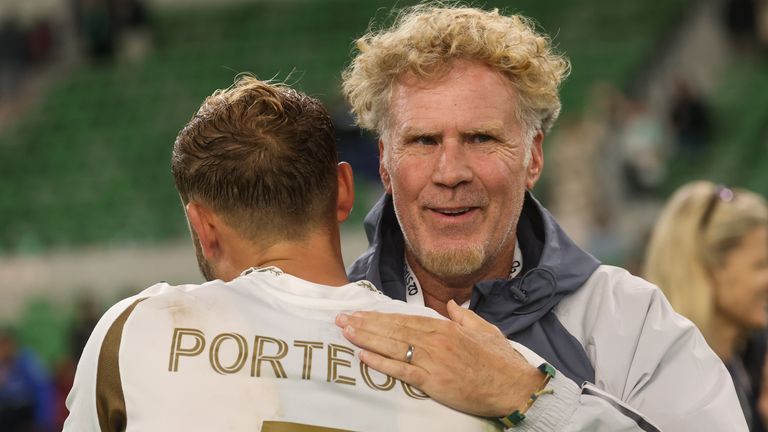 Will Ferrell is part-owner of LAFC
