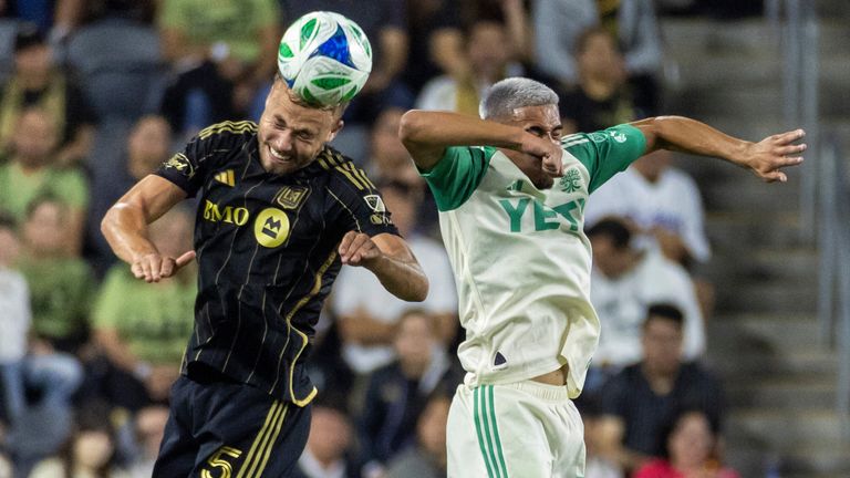 Ryan Porteous made 13 appearances in the MLS last season