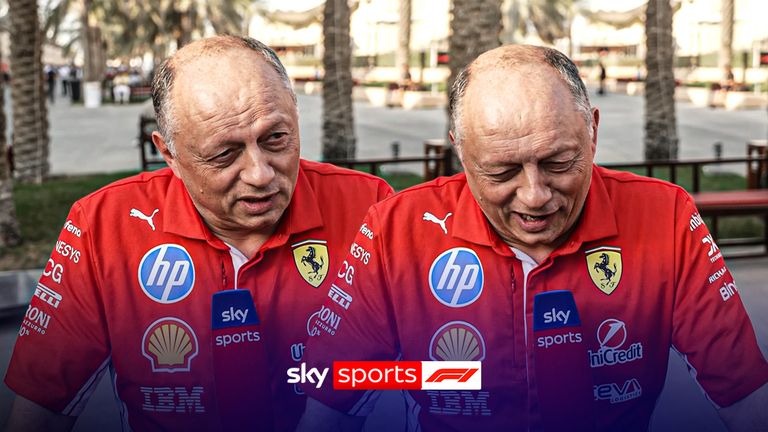 F1: Fred Vasseur downplays Ferrari hype | 'I don't think others are at the maximum'