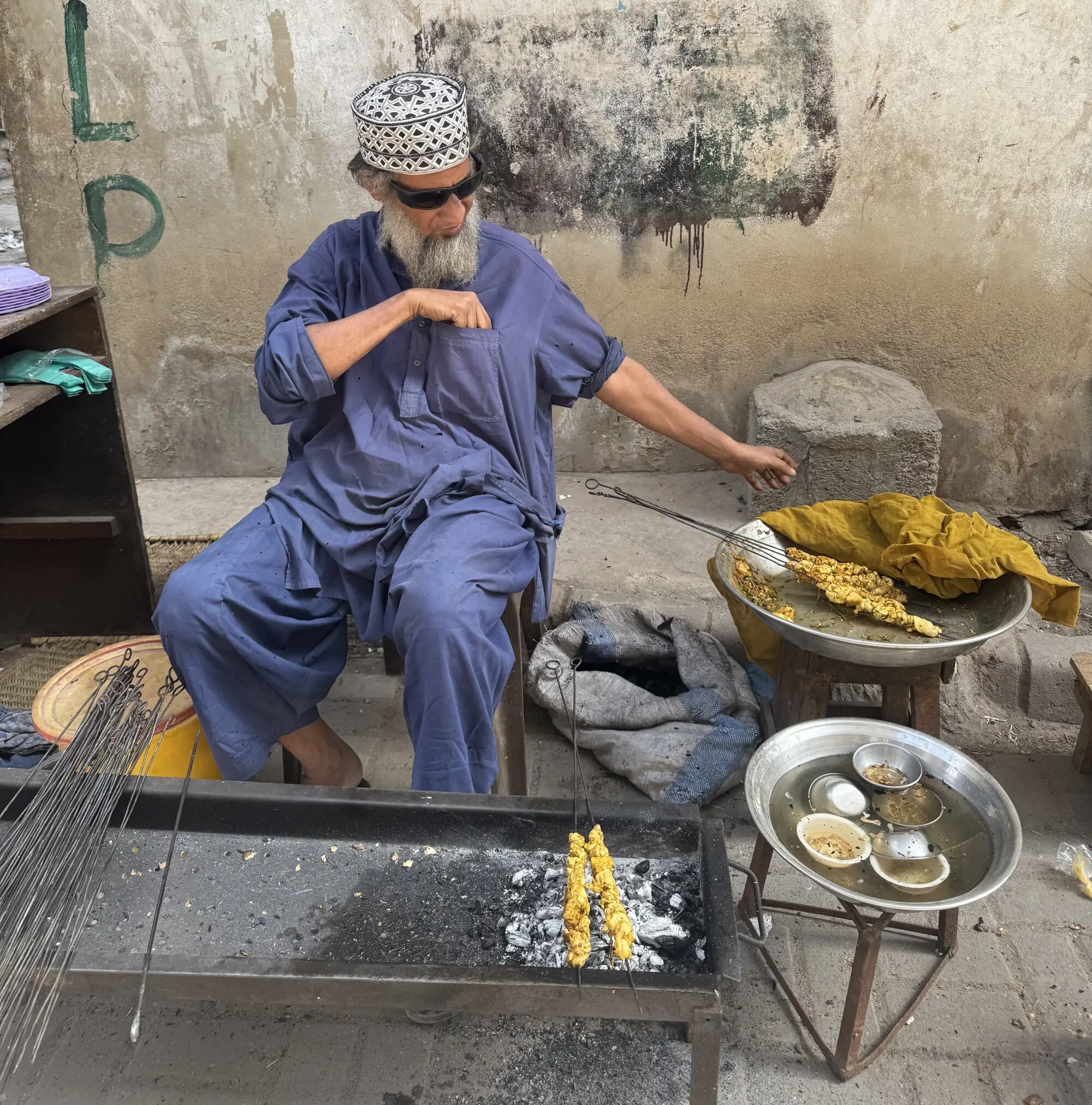 Mumtaz now runs Amma Zullu’s stall.