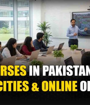 AI Courses in Pakistan 2026 Fees, Cities & Online Options AI Courses in Pakistan 2026 Fees, Cities & Online Options
