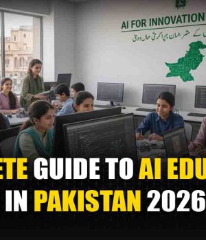 Complete Guide to AI Education in Pakistan 2026 Complete Guide to AI Education in Pakistan 2026