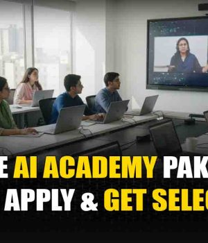 Google AI Academy Pakistan 2026 Apply & Get Selected
