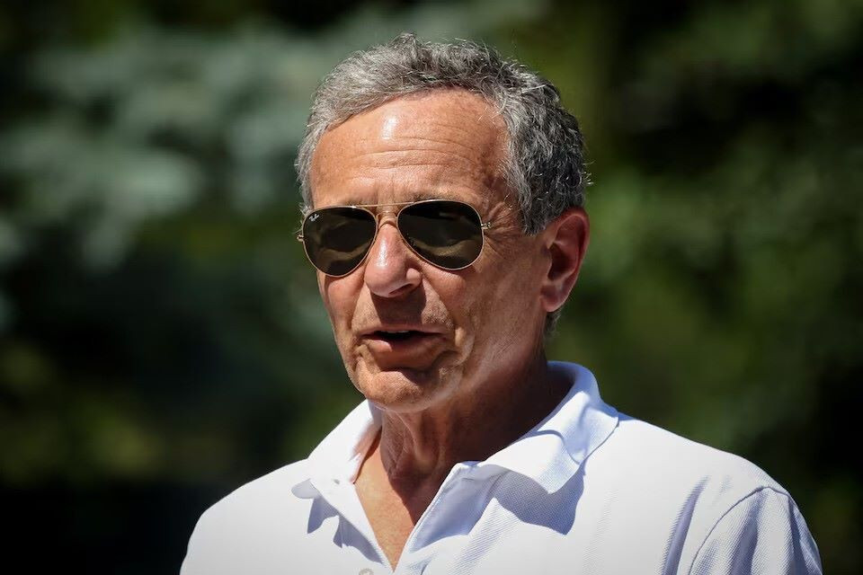 Disney CEO Bob Iger arrives at The Sun Valley Resort for the Allen and Company Sun Valley Media and Technology Conference in Sun Valley, Idaho, US, July 8, 2025.PHOTO: REUTERS