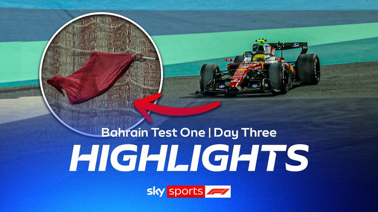 F1 Highlights: Lewis Hamilton brings out red flag in LIVELY final day!