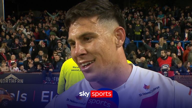 Shane Wright - St Helens