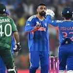 ایشان کی طوفانی اننگ کی بدولت ہندوستان نے شان سے لی ’سپر-8‘ میں انٹری، پاکستان کو 61 رنوں سے ملی پٹخنی