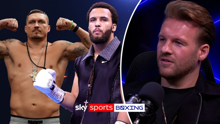 Moses Itauma’s trainer Ben Davison says that Moses Itauma would take the fight with heavyweight champion Oleksandr Usyk now, calling it a 'win-win'.