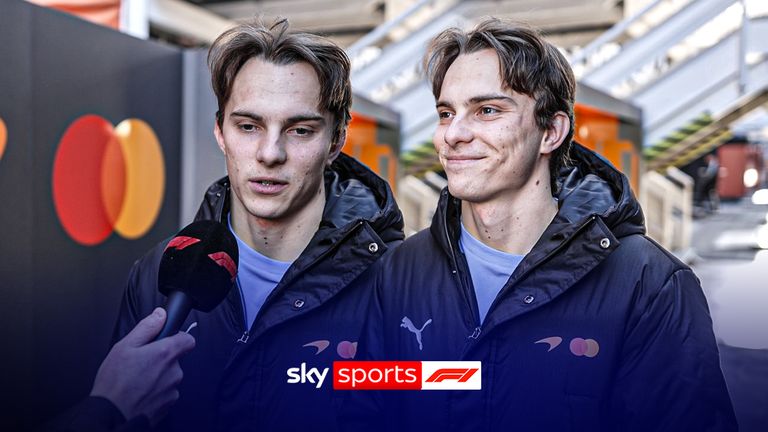 Oscar Piastri reflects on a smoother day of the Barcelona shakedown after struggling with issues earlier in the week.