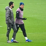 Carrick relishing Frank reunion