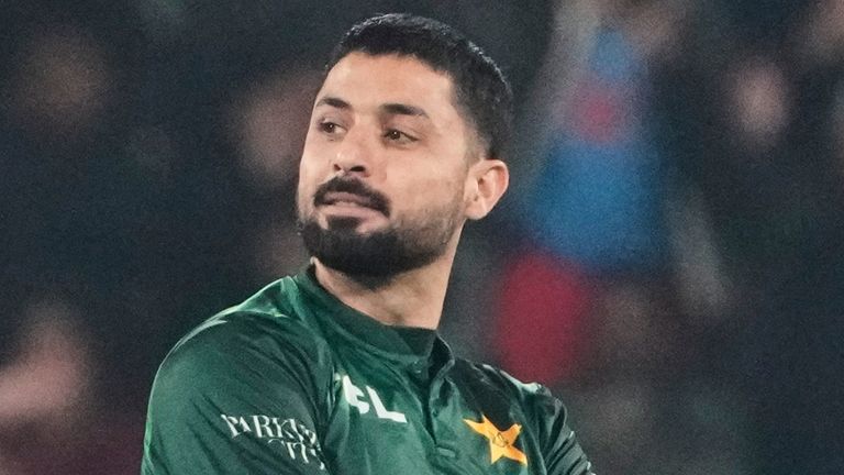 Pakistan's Abrar Ahmed, T20 cricket (Associated Press)