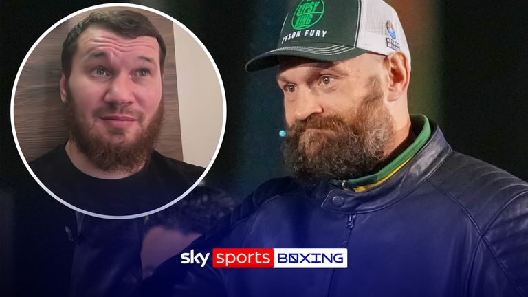 Makhmudov admits he has “flaws” in his game but insists he has the power and belief to pull off a major upset against Tyson Fury, declaring he’s confident he can beat the former heavyweight champion.