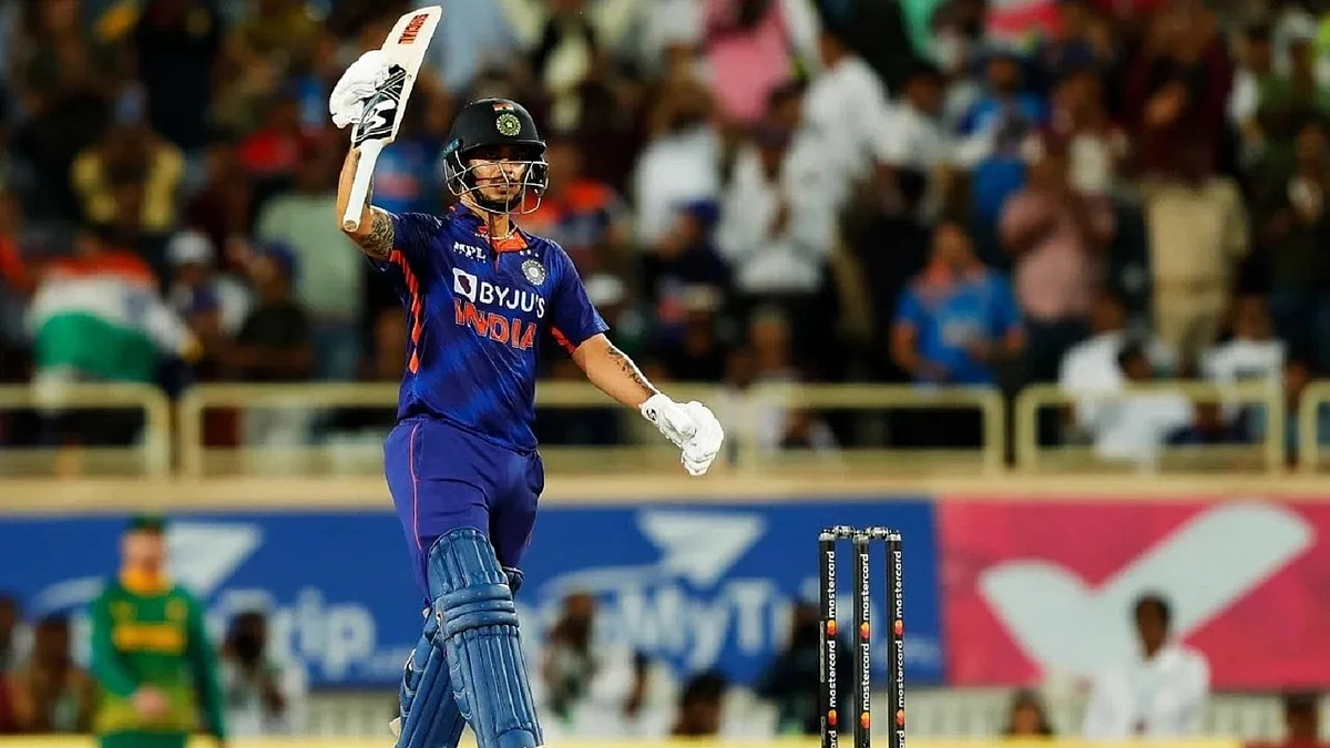 ایشان کشن، تصویر آئی اے این ایس