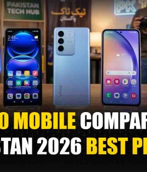 40000 Mobile Comparison Pakistan 2026 Best Phones