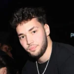 Justin Bieber throws water bottle at paparazzi after dinner with Hailey Bieber in Los Angeles