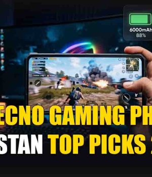 Best Tecno Gaming Phone in Pakistan Top Picks 2026