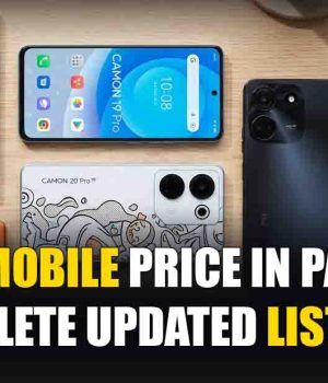 Tecno Mobile Price in Pakistan Complete Updated List 2026
