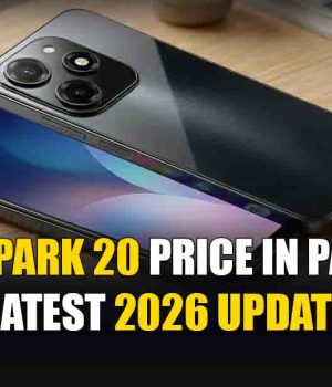 Tecno Spark 20 Price in Pakistan (Latest 2026 Update) Tecno Spark 20 Price in Pakistan (Latest 2026 Update)