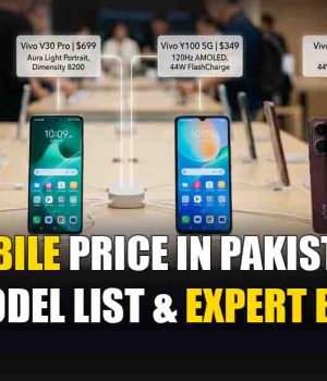Vivo Mobile Price in Pakistan 2026 Full Model List & Expert Buying Guide Vivo Mobile Price in Pakistan 2026 | Full Model List & Expert Buying Guide