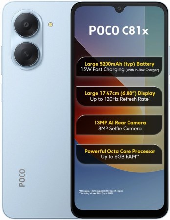 Xiaomi Poco C81x