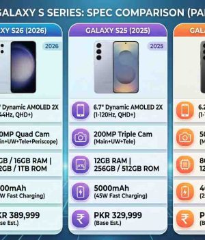 Best Samsung Mobile Price in Pakistan 2026 Latest Models