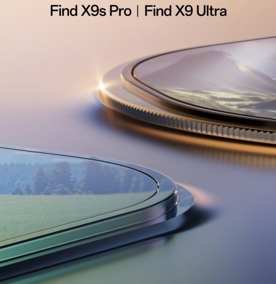 Oppo Find X9 Ultra And X9s Pro Camera