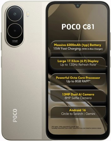 Xiaomi Poco C81