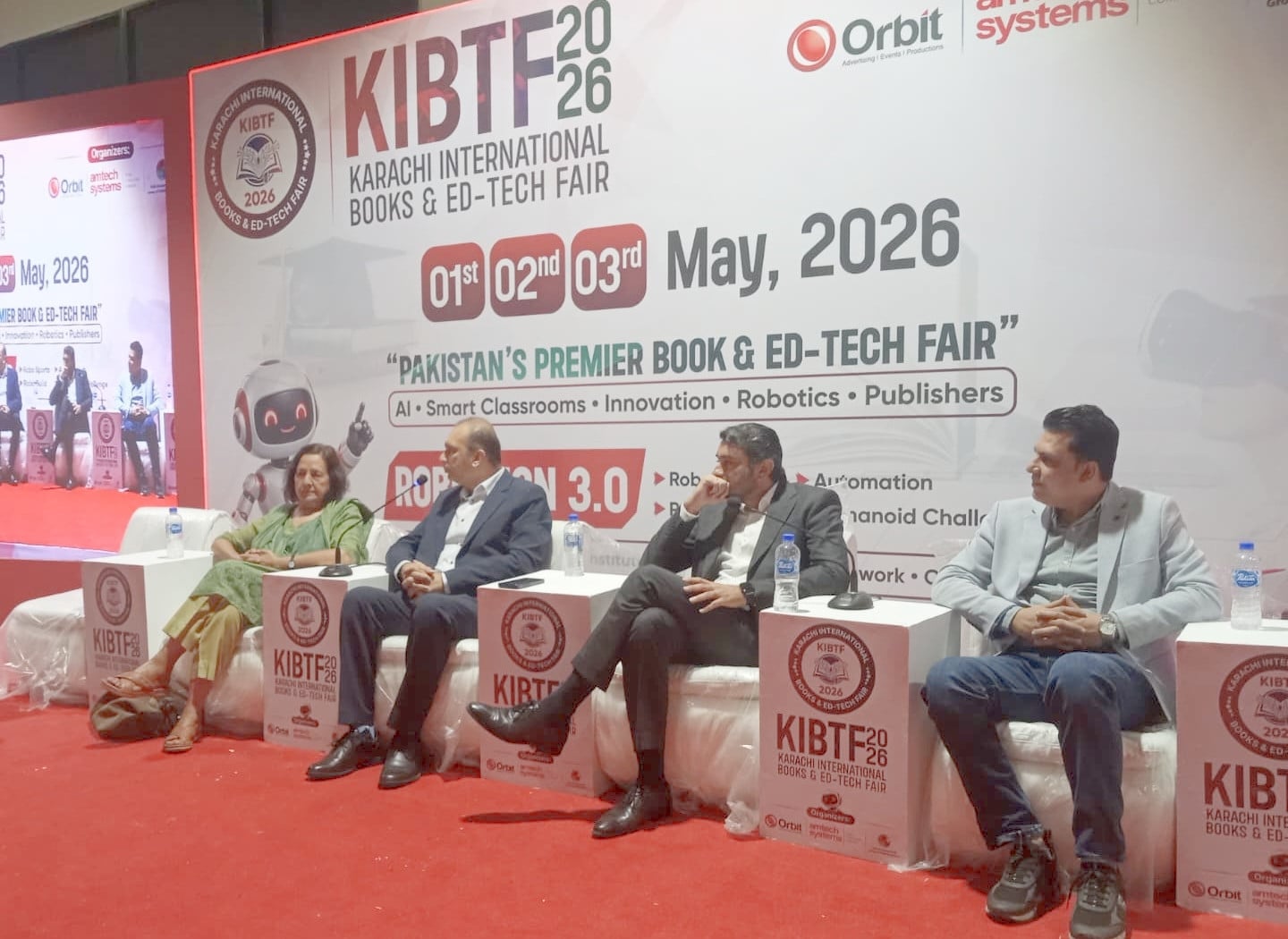 Panel discussions and talks are part of the fair. PHOTO: AUTHOR