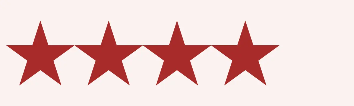 Rating: 4/5 